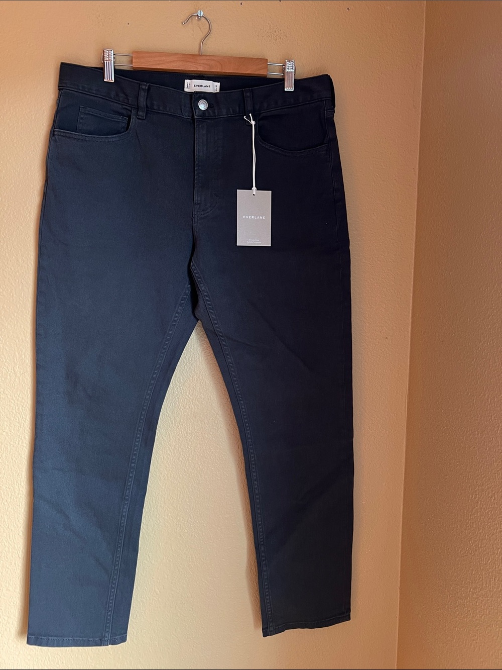 Everlane The Stretch Twill 5-Pocket Mens Pant 34/30 NWT